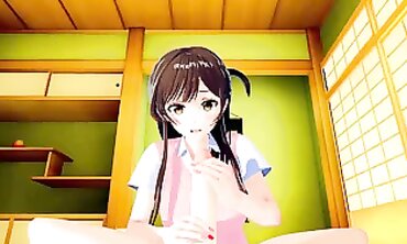 3D Anime Adventures - Sexy Schoolgirls Share Their Secret Crushes