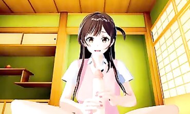 3D Anime Adventures - Sexy Schoolgirls Share Their Secret Crushes