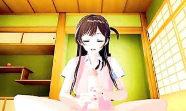 3D Anime Adventures - Sexy Schoolgirls Share Their Secret Crushes
