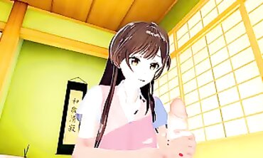 3D Anime Adventures - Sexy Schoolgirls Share Their Secret Crushes