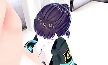Maki Oze FireForce 3D Animated 1/7 Scale Hentai