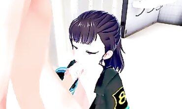 Maki Oze FireForce 3D Animated 1/7 Scale Hentai