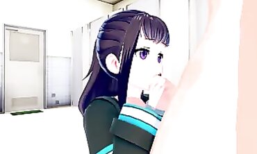 Maki Oze FireForce 3D Animated 1/7 Scale Hentai