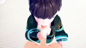 Maki Oze FireForce 3D Animated 1/7 Scale Hentai