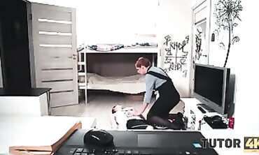 Cougar Schoolteacher Gets A Hardcore Lesson From Her Student