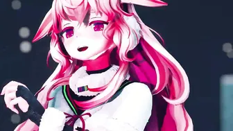 MMD: Busty Anime Girl Gangbanged by Uncle Roger