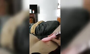 Fabulous Audio: Naughty Redhead MILF Masturbates With Toys While Chatting