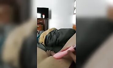 Fabulous Audio: Naughty Redhead MILF Masturbates With Toys While Chatting