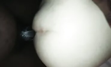 Freaky Deck's Plump Fiancee Takes Deep Anal and Throat from BBC