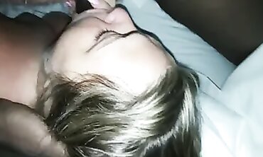 Freaky Deck's Plump Fiancee Takes Deep Anal and Throat from BBC