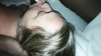 Freaky Deck's Plump Fiancee Takes Deep Anal and Throat from BBC