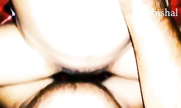 Hardcore Upside-Down Intercourse With Wife