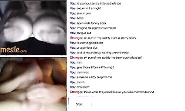 Chubby Webcam Babe with Huge Tits Taunts for Cum