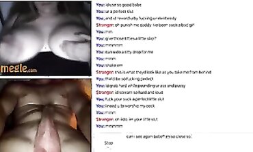 Chubby Webcam Babe with Huge Tits Taunts for Cum
