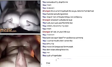 Chubby Webcam Babe with Huge Tits Taunts for Cum