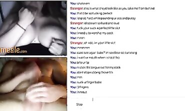 Chubby Webcam Babe with Huge Tits Taunts for Cum
