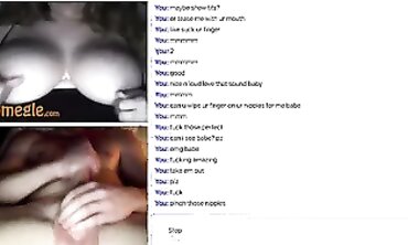 Chubby Webcam Babe with Huge Tits Taunts for Cum