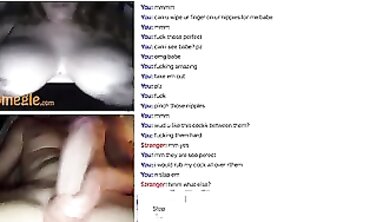 Chubby Webcam Babe with Huge Tits Taunts for Cum
