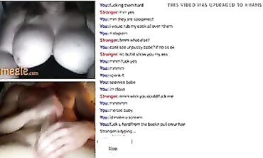 Chubby Webcam Babe with Huge Tits Taunts for Cum