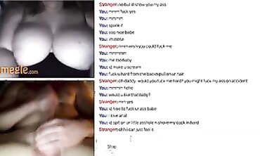 Chubby Webcam Babe with Huge Tits Taunts for Cum