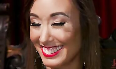 Christy Love Dominates and Anal Fucks Her Submissive clueless