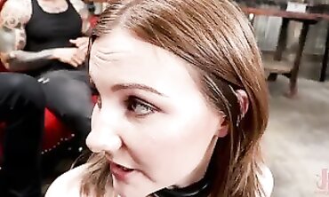 Jenna Clove: The Naughty Superslut Gets Slammed Airtight