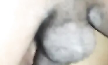 Revved Up MILF Gets Creampie From Huge African Cock