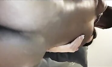 Revved Up MILF Gets Creampie From Huge African Cock