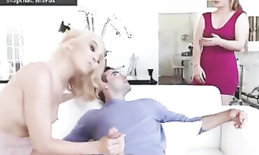 First Time Blowjob and Rough Amateur Orgy