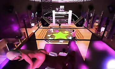 3DXChat: Fiancée's Secret Hotwife Nightclub Adventure