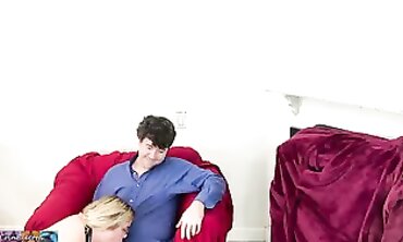 Erin Electra's Nerdy college girl Gets Pounded in Class