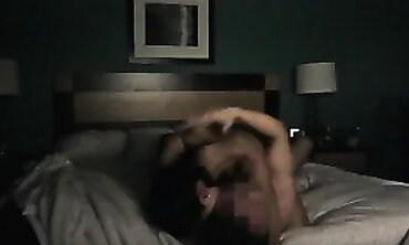 Fit Sunburned Maid With Huge Tits Polishes My Motel Room