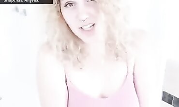 College Brunette Latina Gets Rough Shower Sex and Creampie