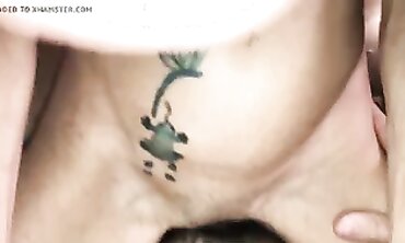 Tattooed MILF Quickie in a Vegas Motel