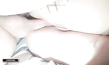 Hot Milf Fucks Her Man's Best Friend In The Ass - POV