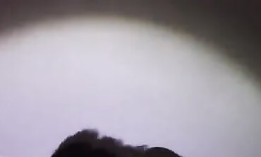 Ebony Amateur Shows Off Her Wet Crotch And Big Clit Upskirt
