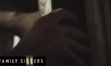 Family Sinners - Tom Cant Wait To Got His Lengthy