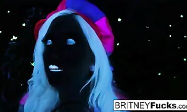 Honey's Halloween Lesbian Play With A Blonde Friend
