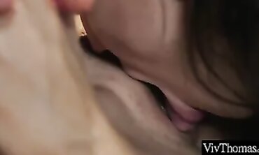 Dominica and Lilu Moon Share a Passionate Lesbian Encounter