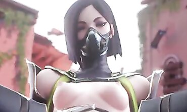 DVA Anal Creampie With Big Boobs And Ass