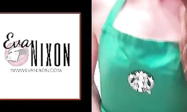 Starbucks Barista Eva Nixon Gets Rough Home Sex