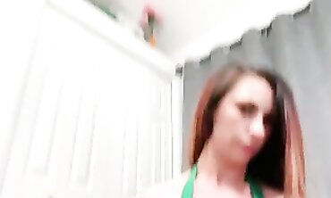 Starbucks Barista Eva Nixon Gets Rough Home Sex