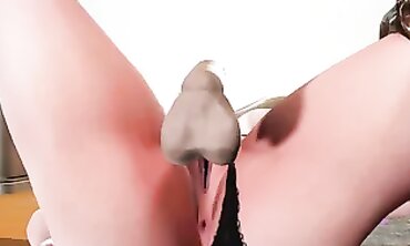 3D Anime: Gonzo's Torrid Day with a Busty Stewardess