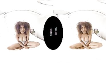 Jenna J Foxx Solo VR Masturbation With Toys