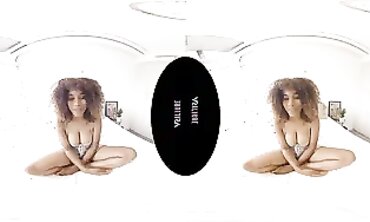 Jenna J Foxx Solo VR Masturbation With Toys