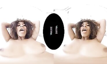 Jenna J Foxx Solo VR Masturbation With Toys