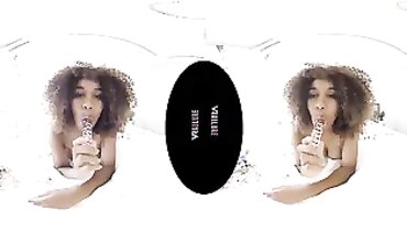 Jenna J Foxx Solo VR Masturbation With Toys