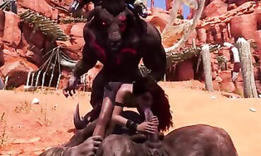 Maya's Double Team Adventure: A Threesome of Passionate Sex
