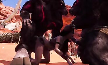 Maya's Double Team Adventure: A Threesome of Passionate Sex