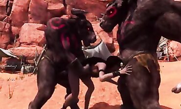 Maya's Double Team Adventure: A Threesome of Passionate Sex